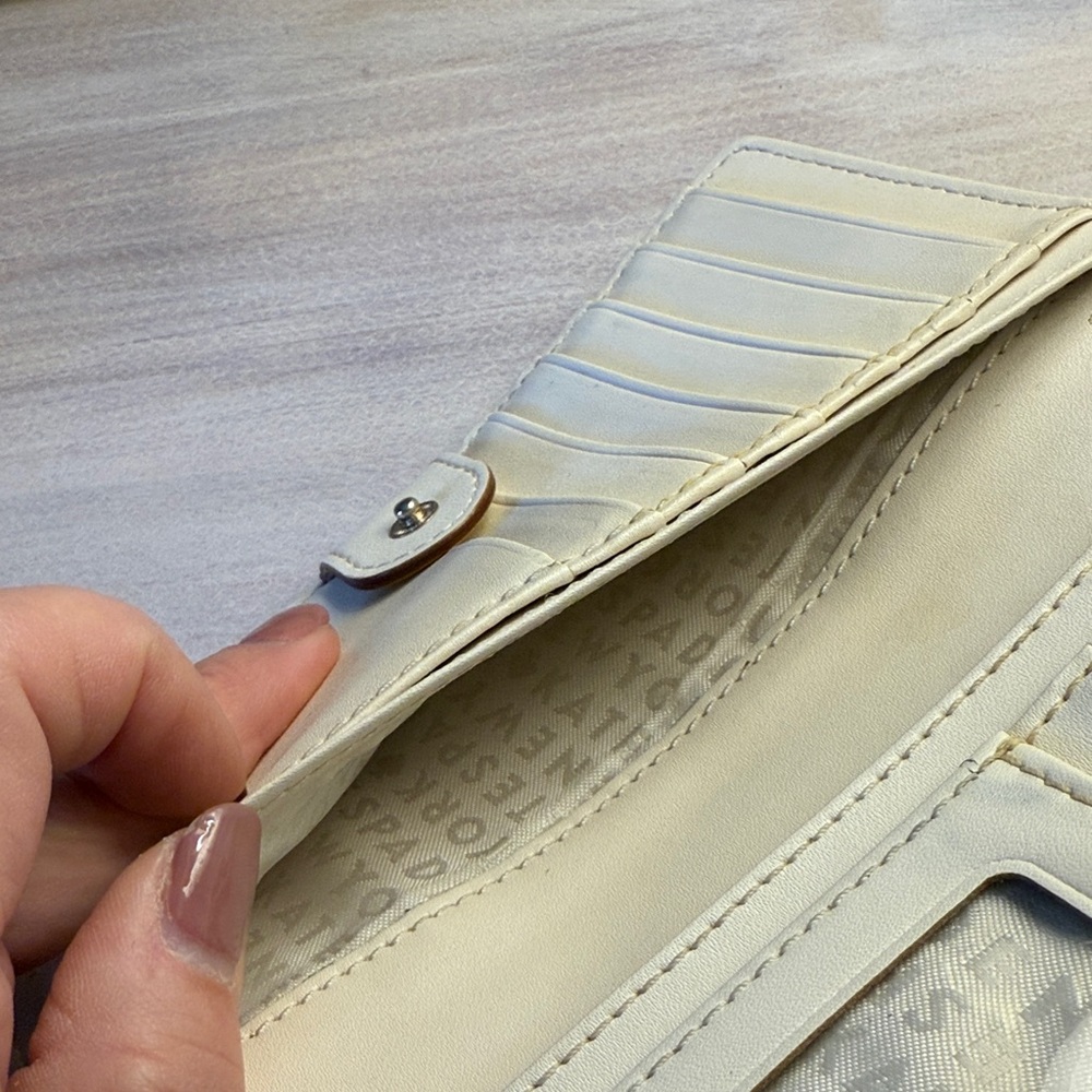 Kate Spade Charcoal Wallet - Picture 4 of 5